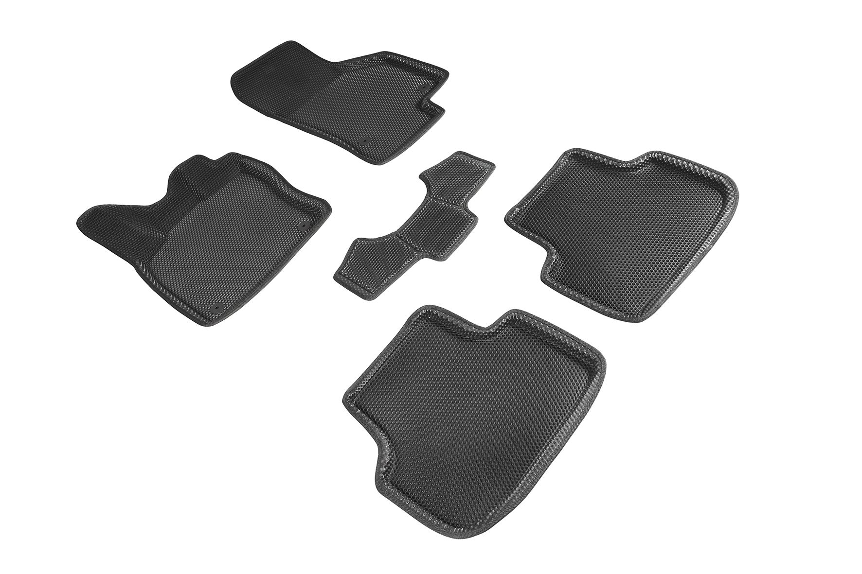 

SEINTEX Коврики 3D EVA "СОТА" Skoda Octavia A7/A8 чер (компл) 1шт