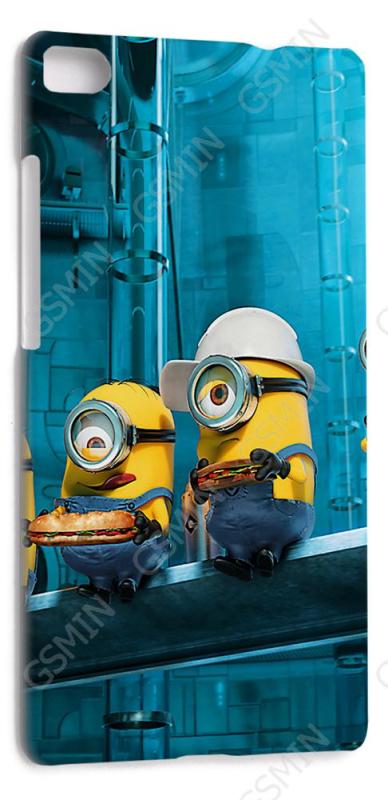 

Чехол NoBrand для Huawei P8 Дизайн 157, Белый