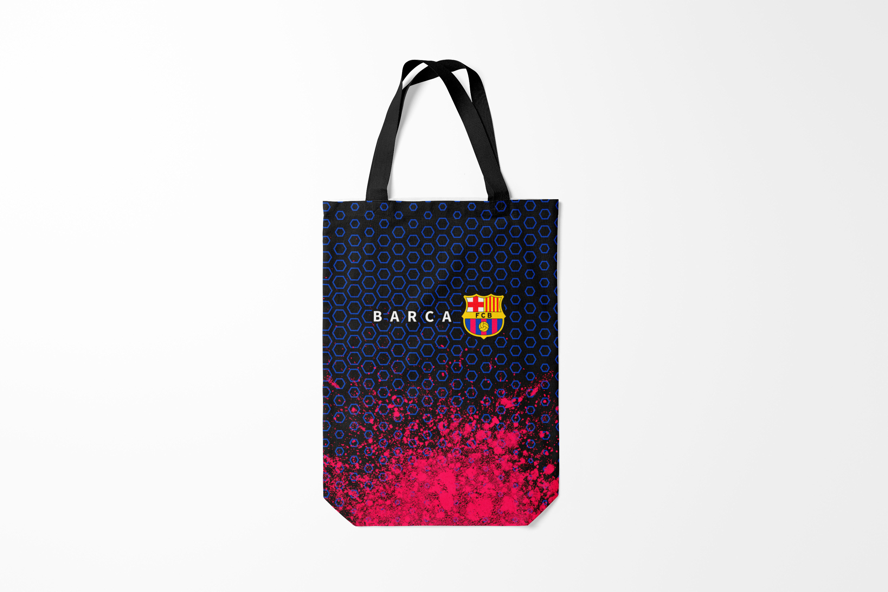 

Сумка шoппер унисекс Burnettie Barcelona БАРСЕЛОНА, синий, Barcelona БАРСЕЛОНА