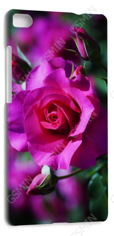 

Чехол NoBrand для Huawei P8 Дизайн 160, Белый