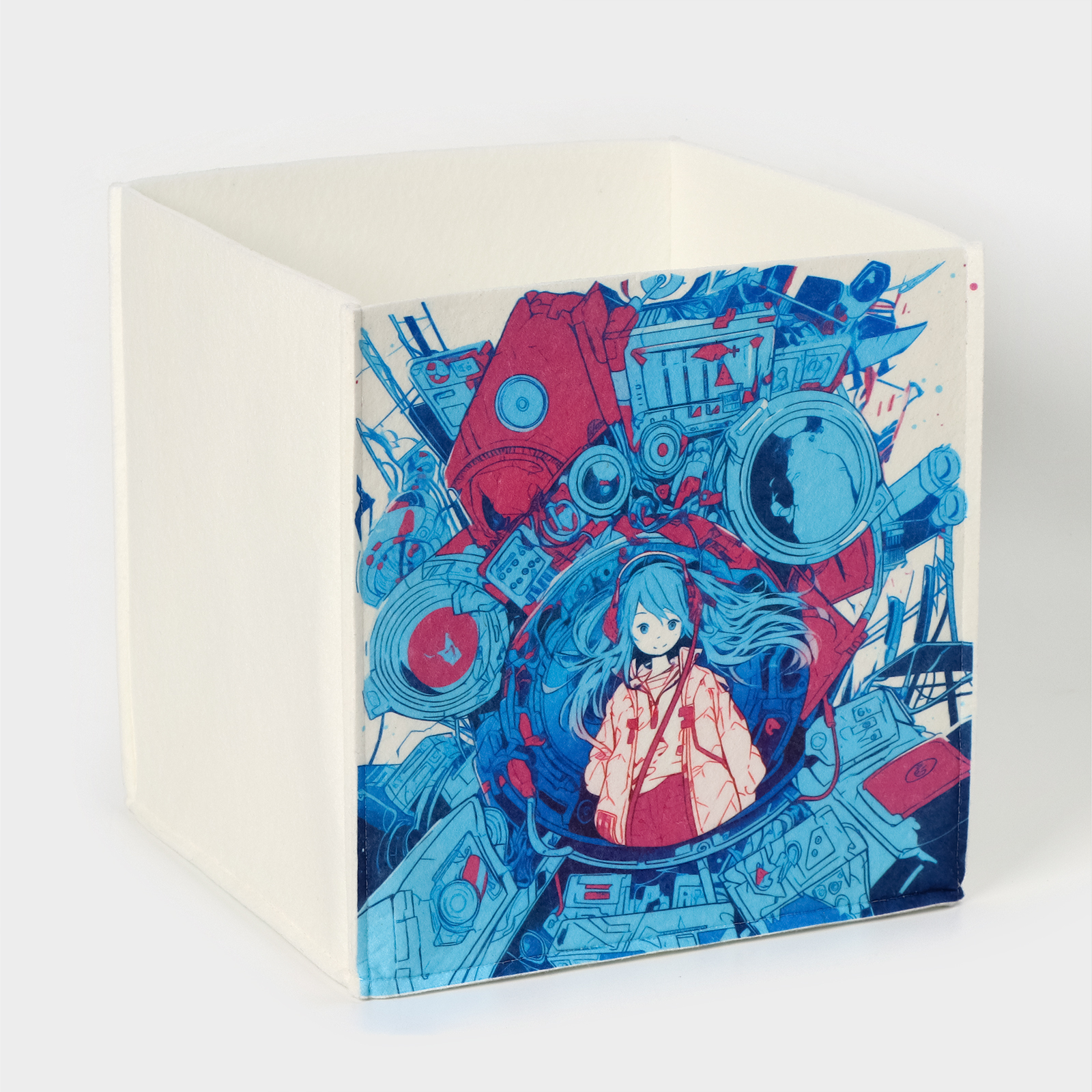 

Органайзер для хранения Eva Аниме 30x30x30 см, 24 л