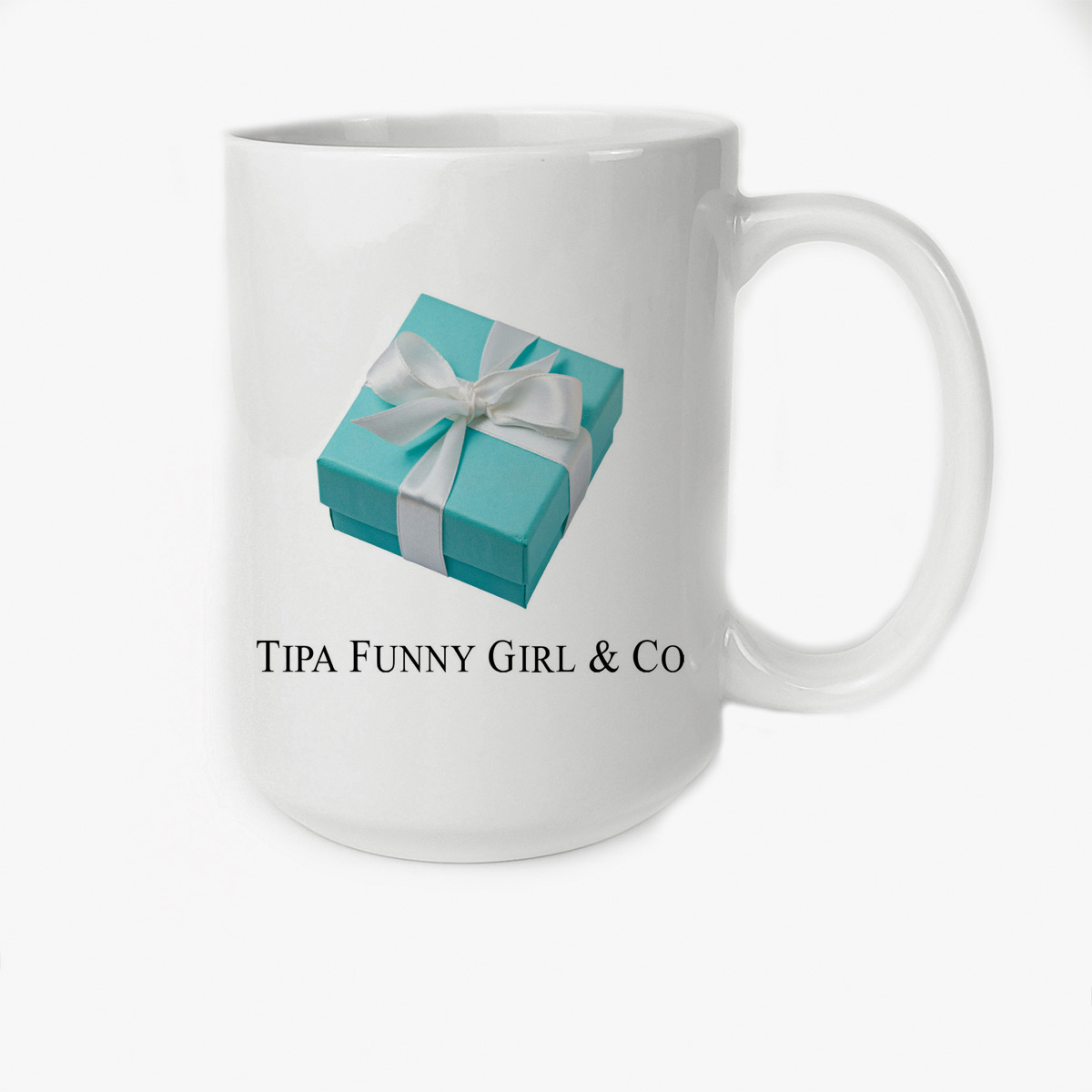 

Кружка CoolPodarok Tipa Funny Girl and Co