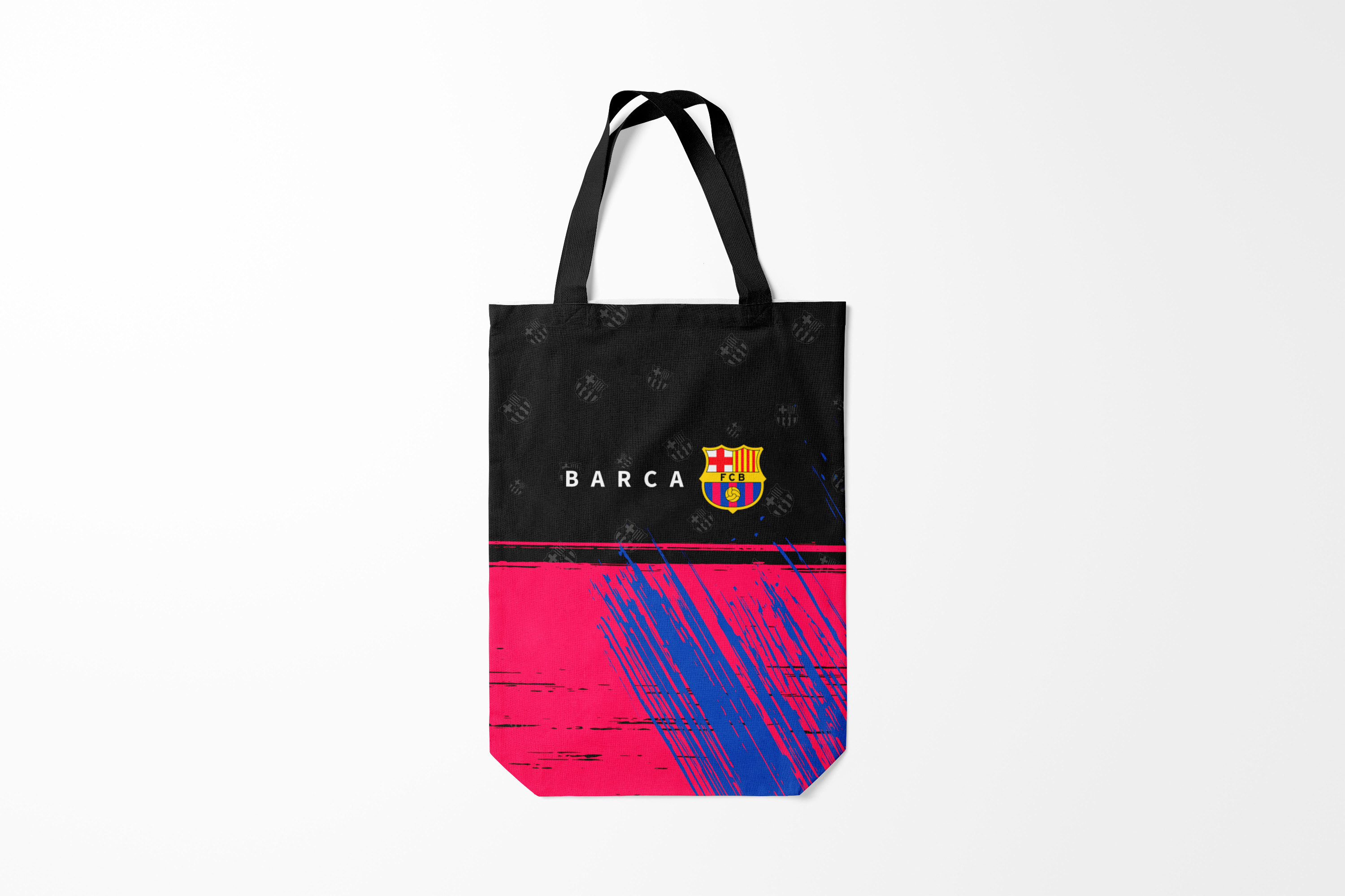 

Сумка шoппер унисекс Burnettie Barcelona БАРСЕЛОНА, красный; черный, Barcelona БАРСЕЛОНА