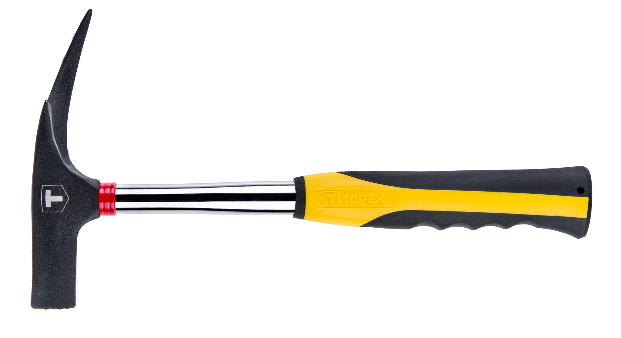 Молоток TOPEX 02A140 угломер разводной алюминиевая ручка фиксация угла topex 30c345