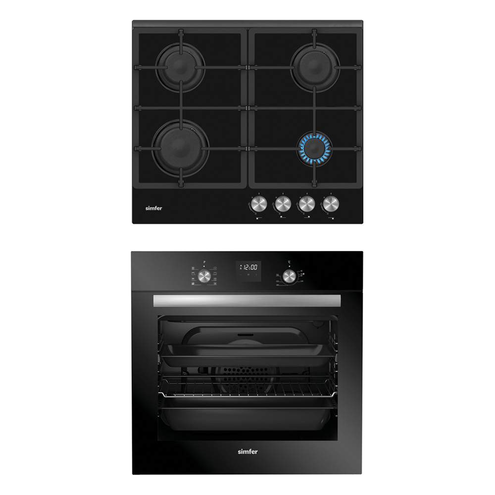 

Комплект встраиваемой техники Simfer S68S516, S68S516