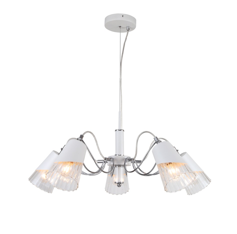 

Светильник Linvel потолочный lv 9320/5 апуре е14 40w