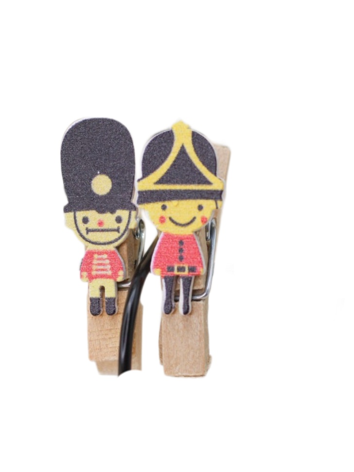 

Прищепки King's Guard London GH040 разноцветные, King's Guard London