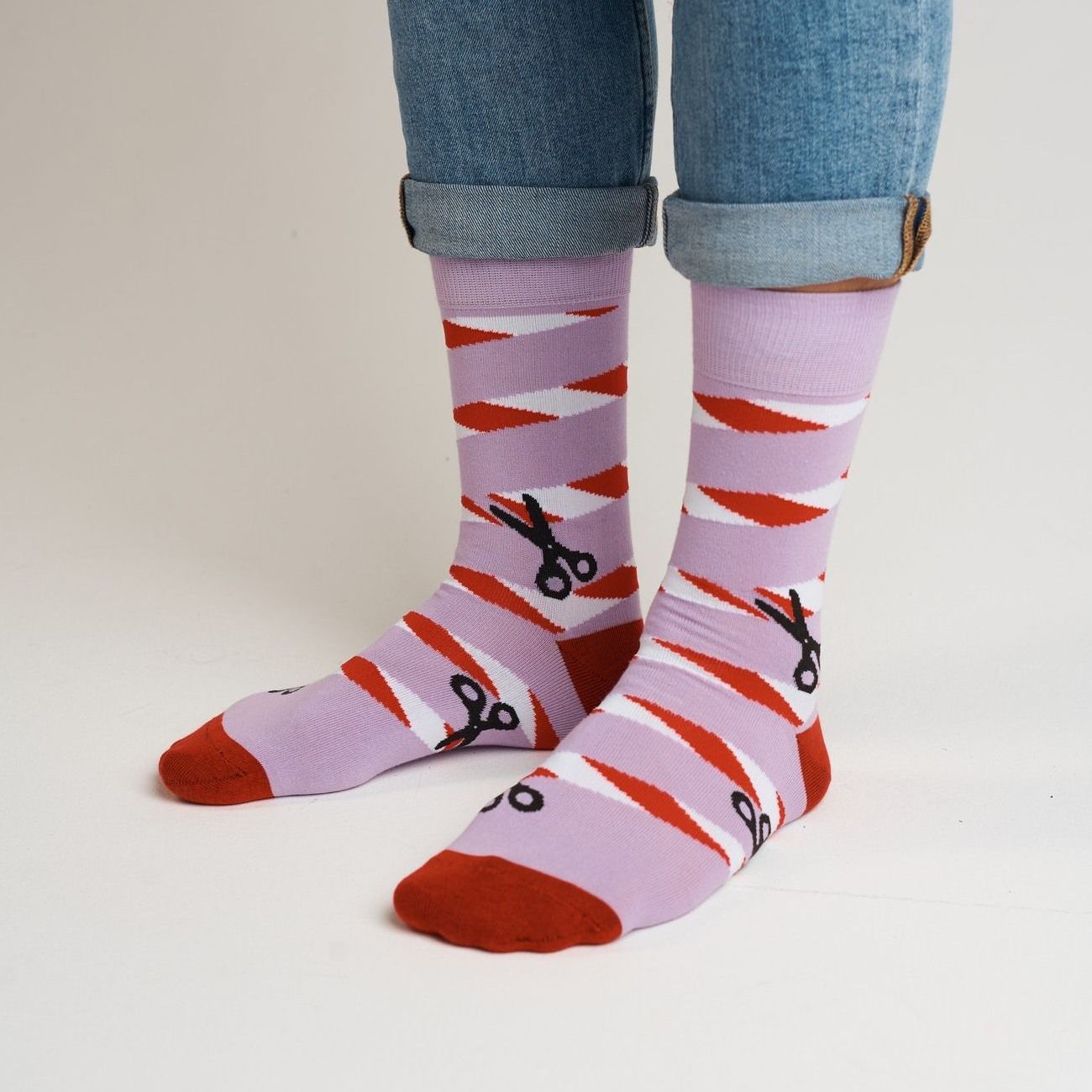 

Носки мужские St. Friday Socks 830-16 разноцветные 42-46, 830-16