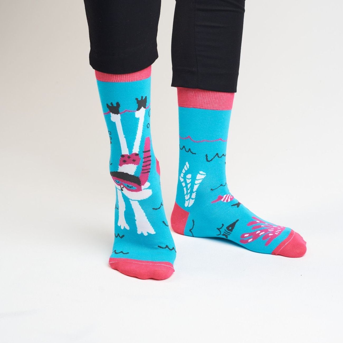 

Носки мужские St. Friday Socks 829-3 разноцветные 38-41, 829-3