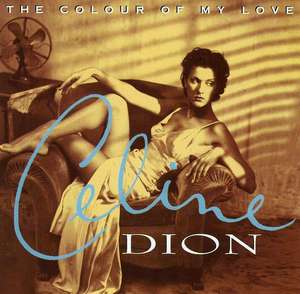 Celine Dion ?– The Colour Of My Love (cd)