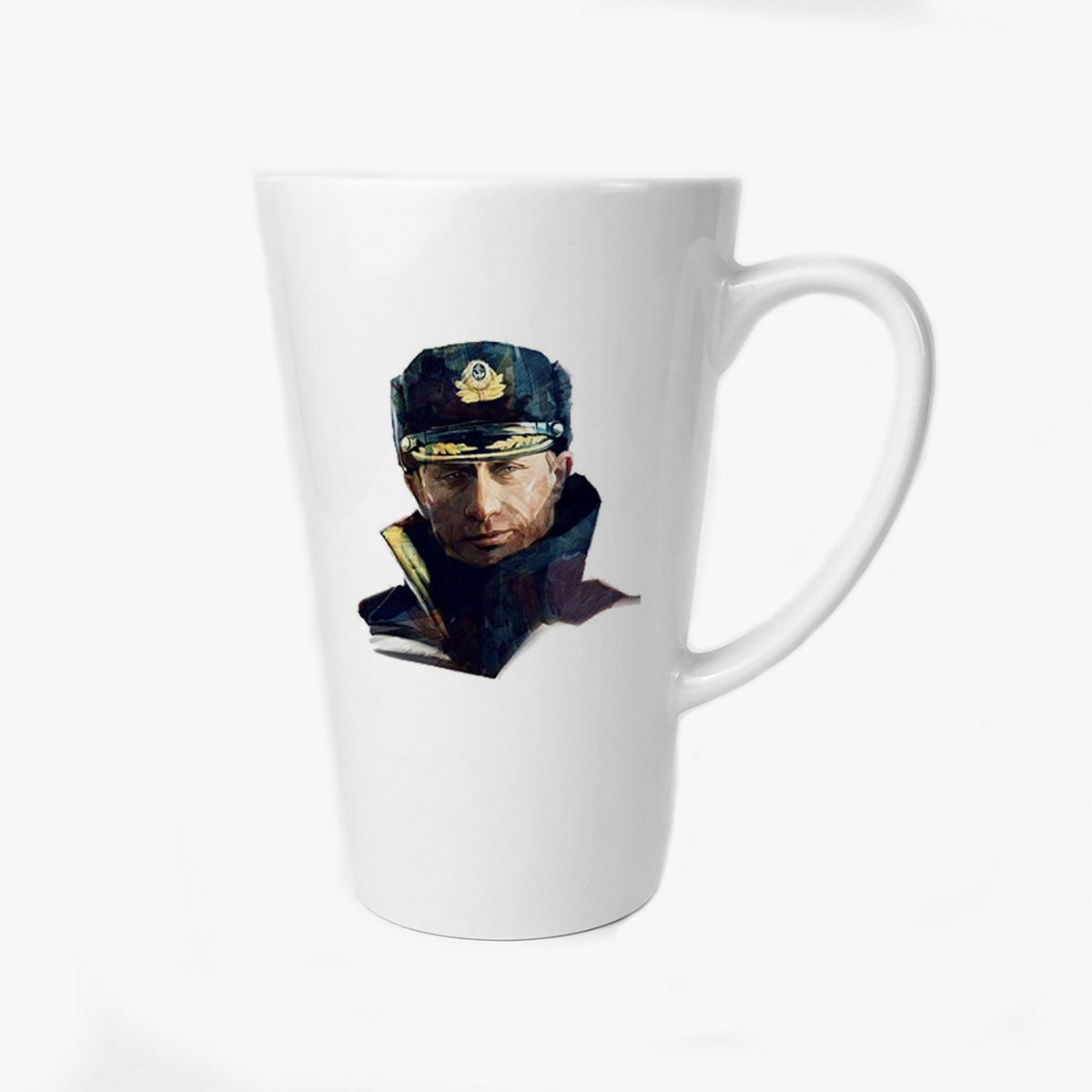 

Большая конусная кружка CoolPodarok Путин