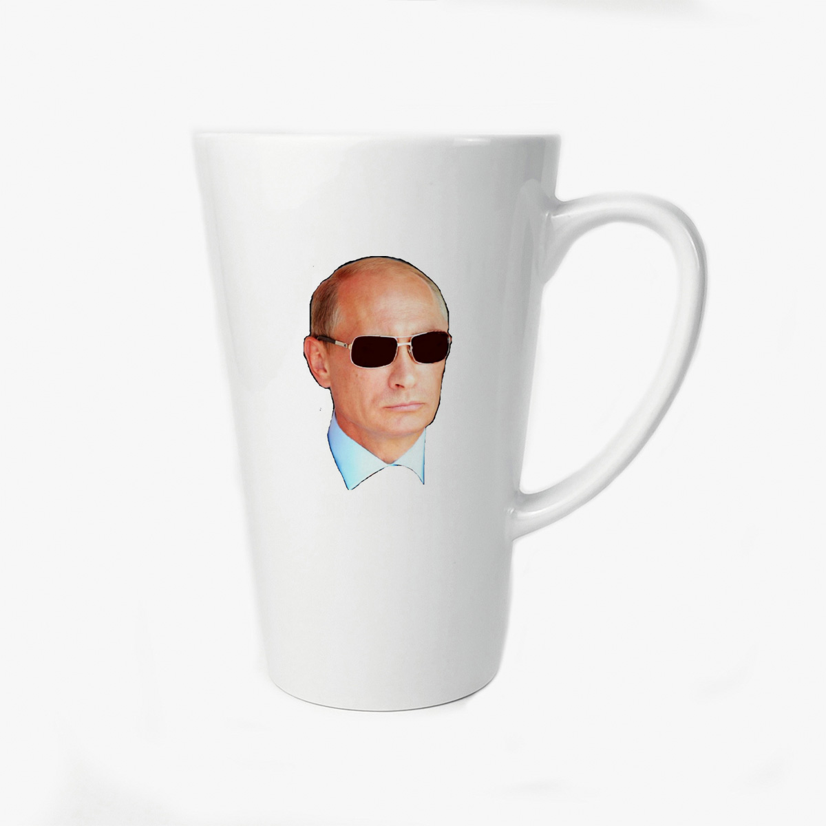 

Большая конусная кружка CoolPodarok Путин