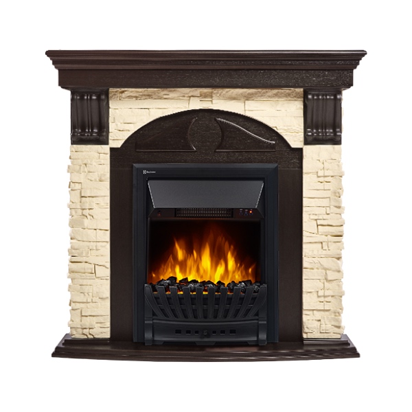 

Портал Torre Classic камень слоновая кость шпон венге, Torre Classic IV