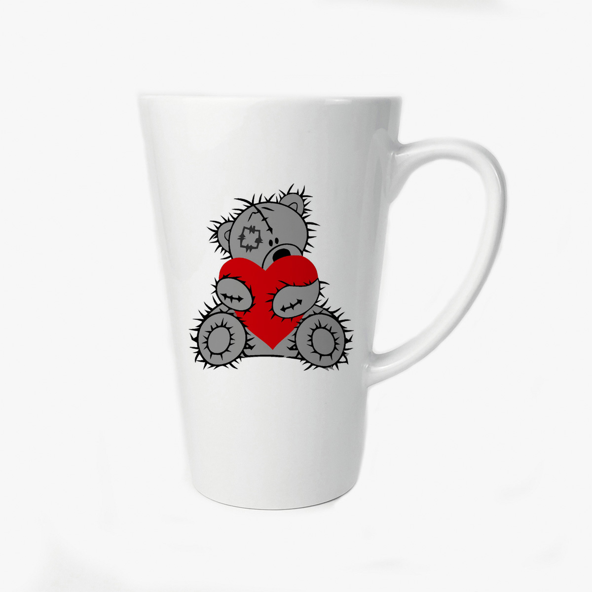 

Большая конусная кружка CoolPodarok мишка