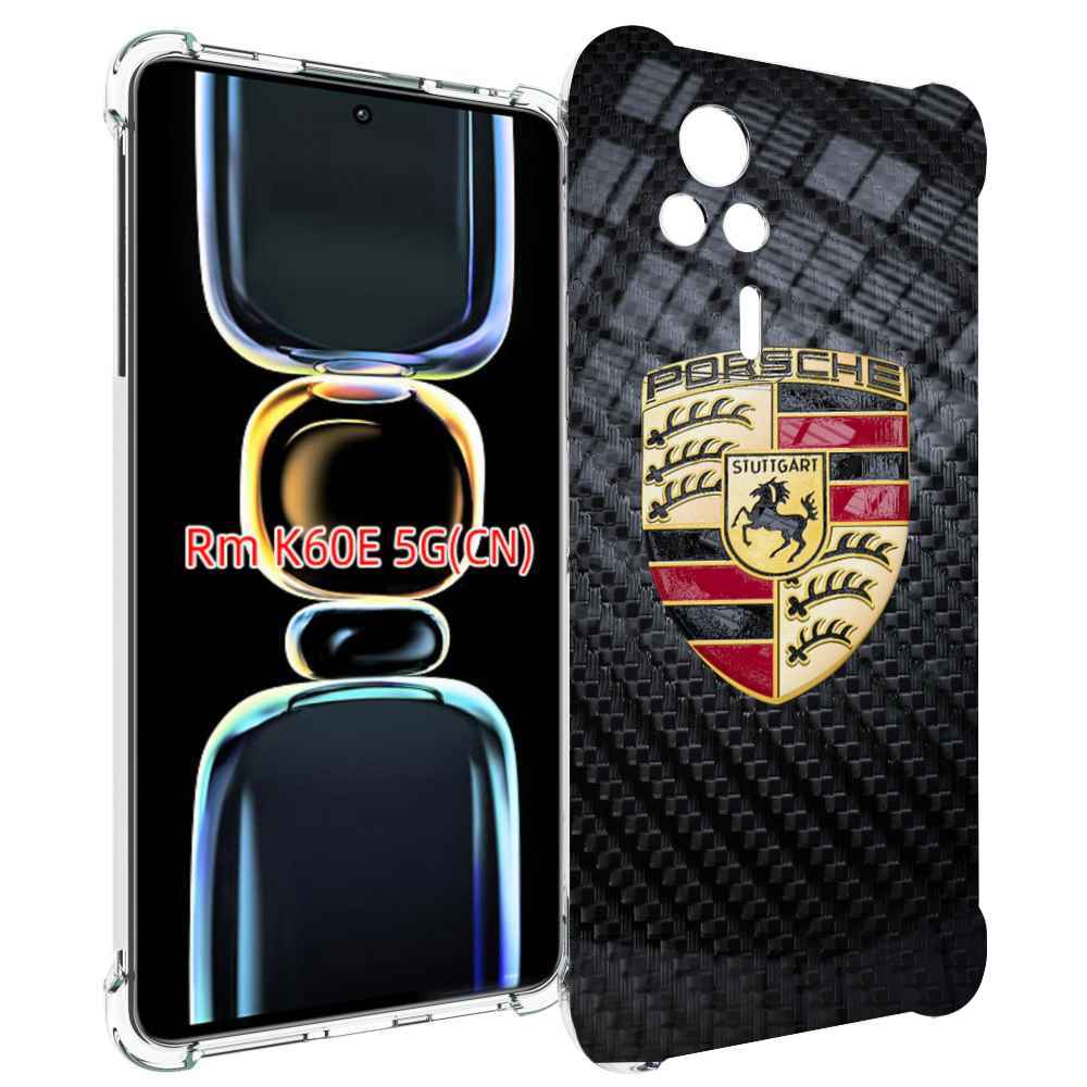 

Чехол MyPads порше porsche 3 мужской для Xiaomi Redmi K60E, Tocco