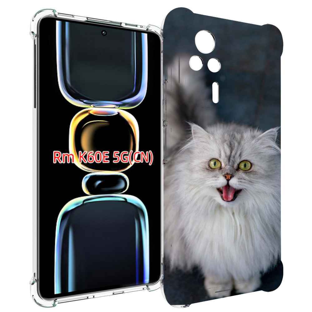 

Чехол MyPads порода кошки британская длинная для Xiaomi Redmi K60E, Tocco