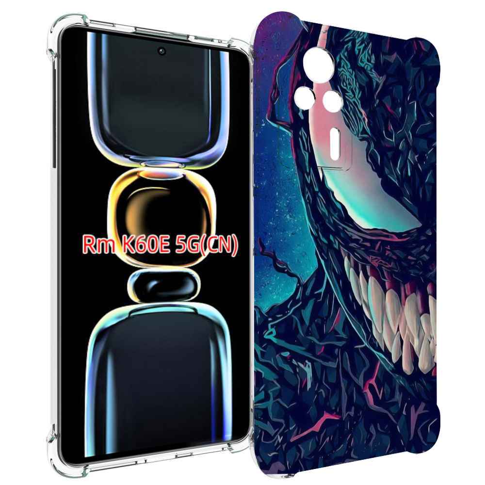 

Чехол MyPads полу веном для Xiaomi Redmi K60E, Tocco
