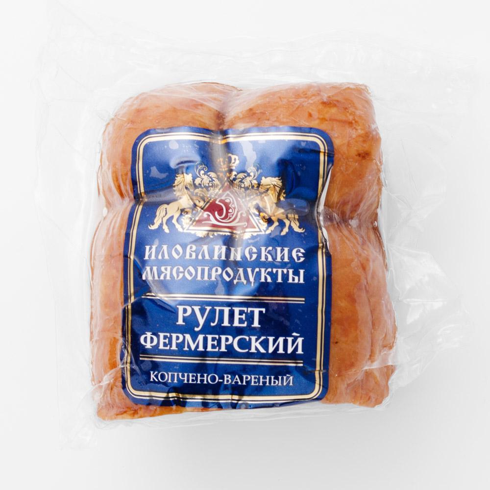 

Рулет Иловлинские мясопродукты варено-копченый 350 г