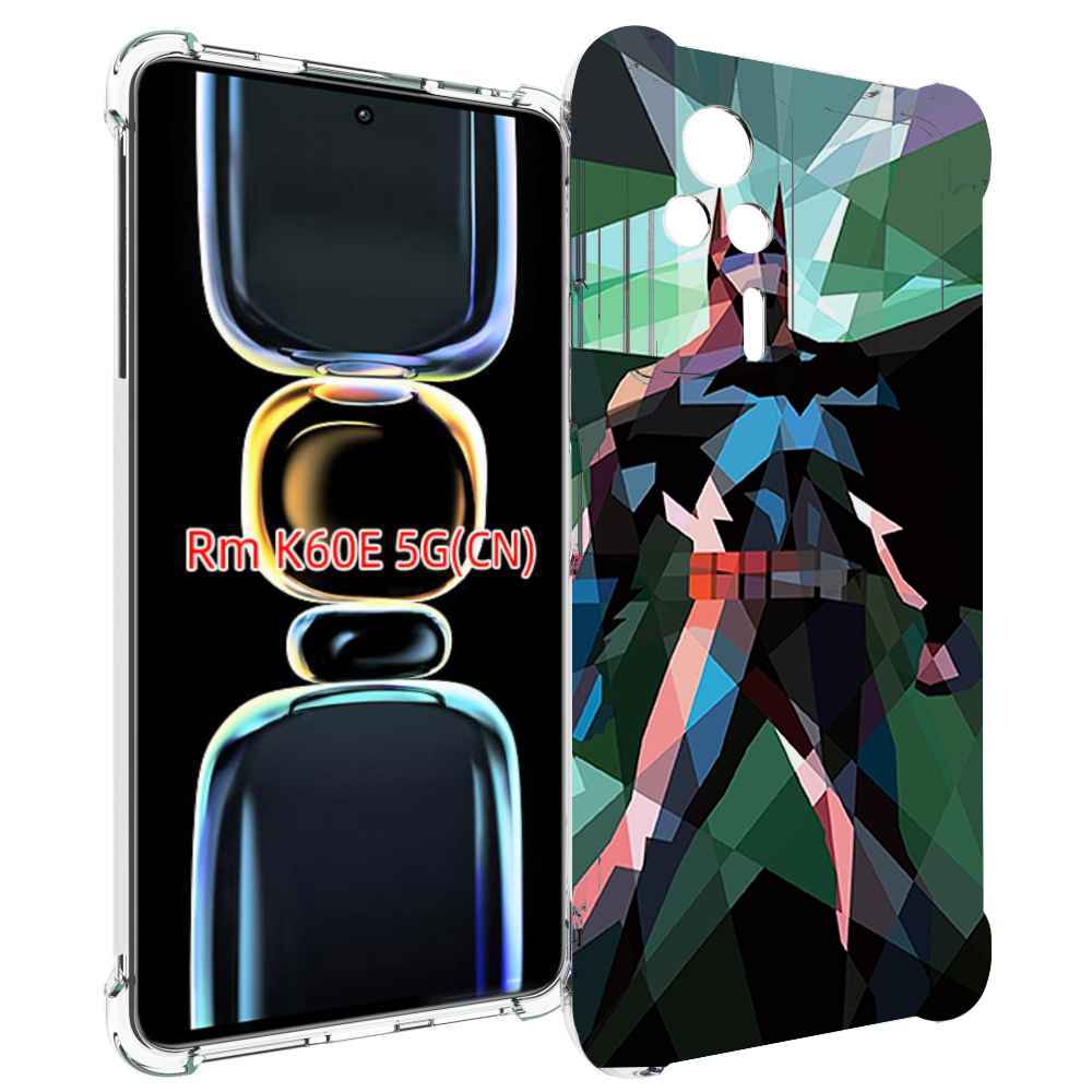 

Чехол MyPads полигональный-бэтмен-арт для Xiaomi Redmi K60E, Tocco