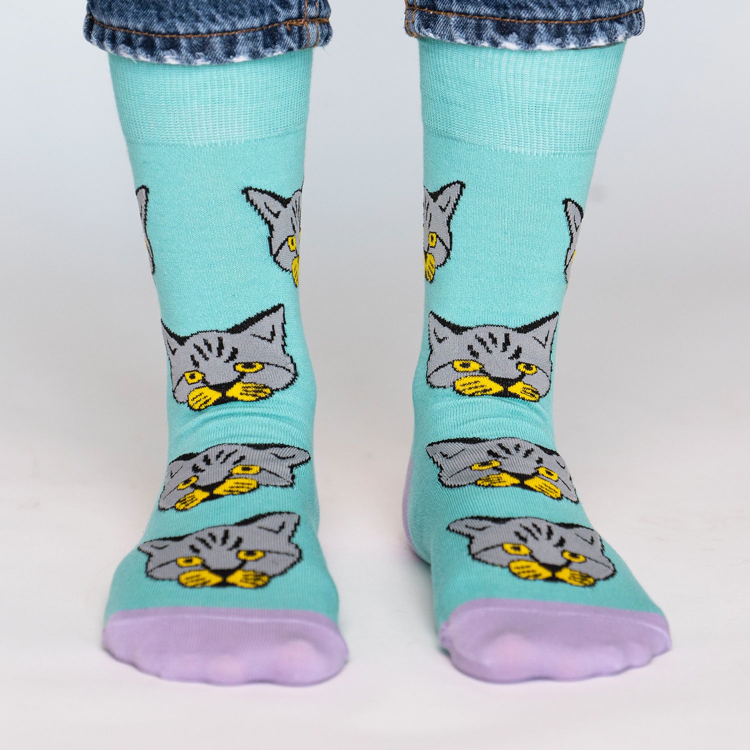 

Носки мужские St. Friday Socks 778-14 разноцветные 38-41, 778-14