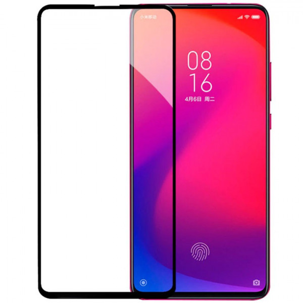 

Защитное стекло 9D High Quality 9H для Xiaomi Mi 9T (Pro) / Redmi K20 (Pro)