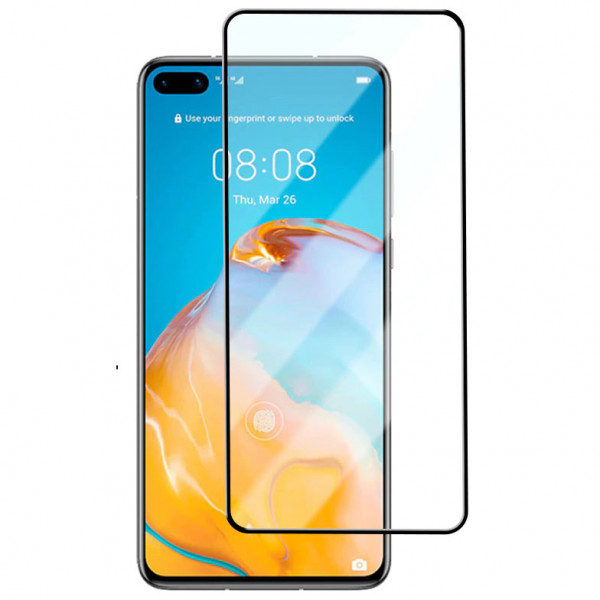 

Защитное стекло 9D High Quality 9H для Huawei P40