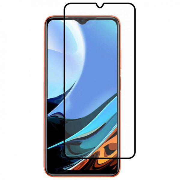 

Защитное стекло 5D Full Cover для Xiaomi Poco M3 / Redmi 9T