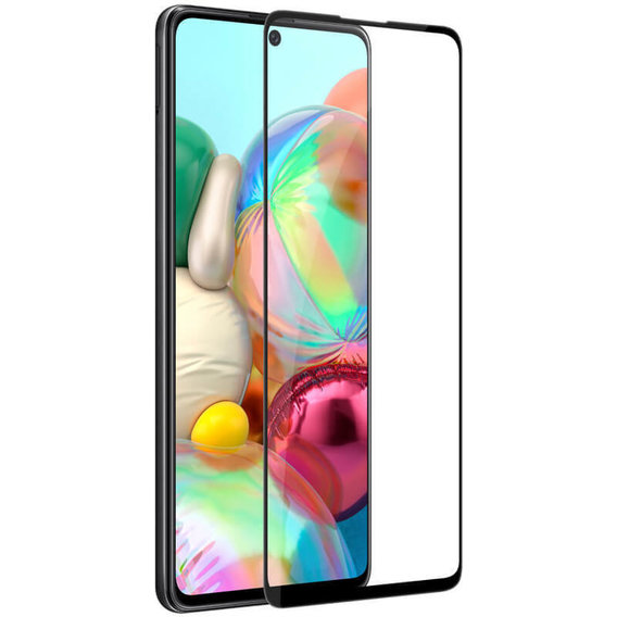 

Защитное стекло 9D High Quality 9H для Samsung Galaxy A71 / Note 10 Lite