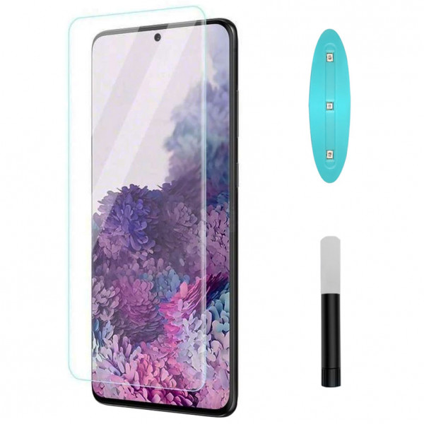 

Защитное стекло Epik Nanoscarle Light c УФ лампой для Samsung Galaxy S20 Ultra
