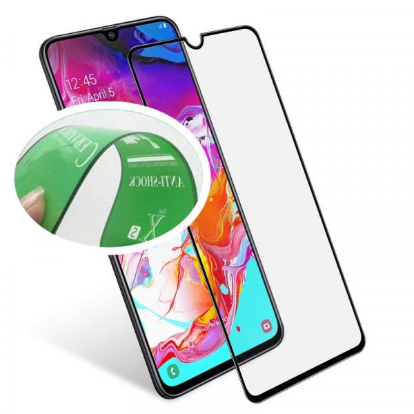 

Гибкое защитное стекло Ceramics для Samsung Galaxy A70 (A705F)