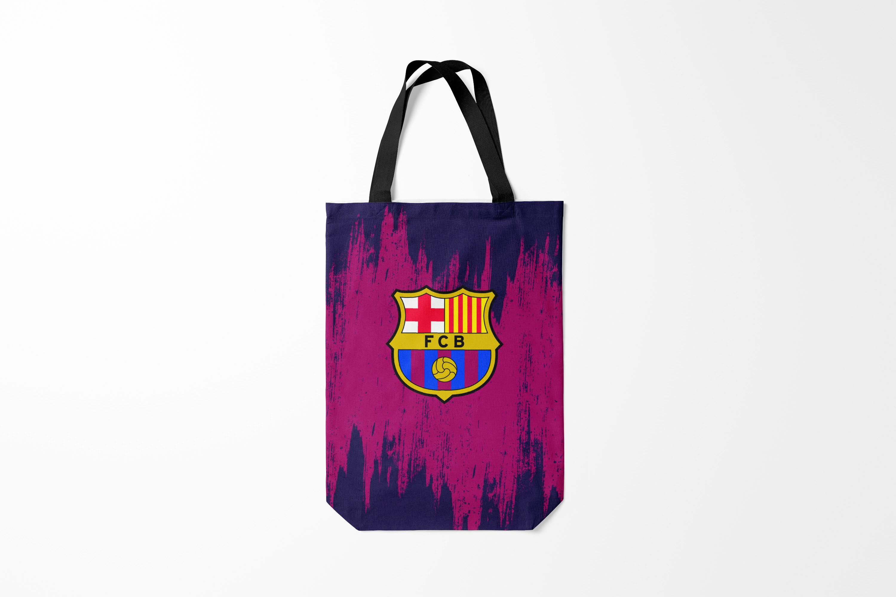 

Сумка шoппер унисекс Burnettie Barcelona Барселона, синий, Barcelona Барселона