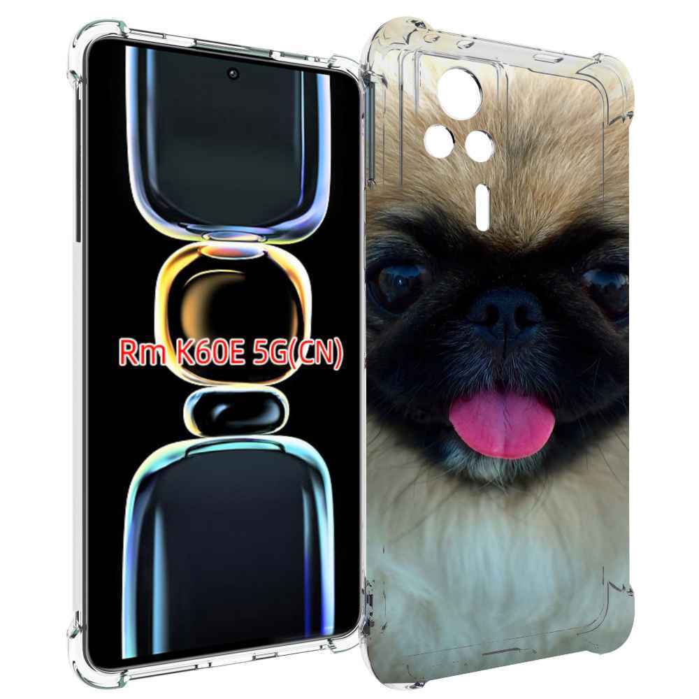 

Чехол MyPads пекинез для Xiaomi Redmi K60E, Tocco
