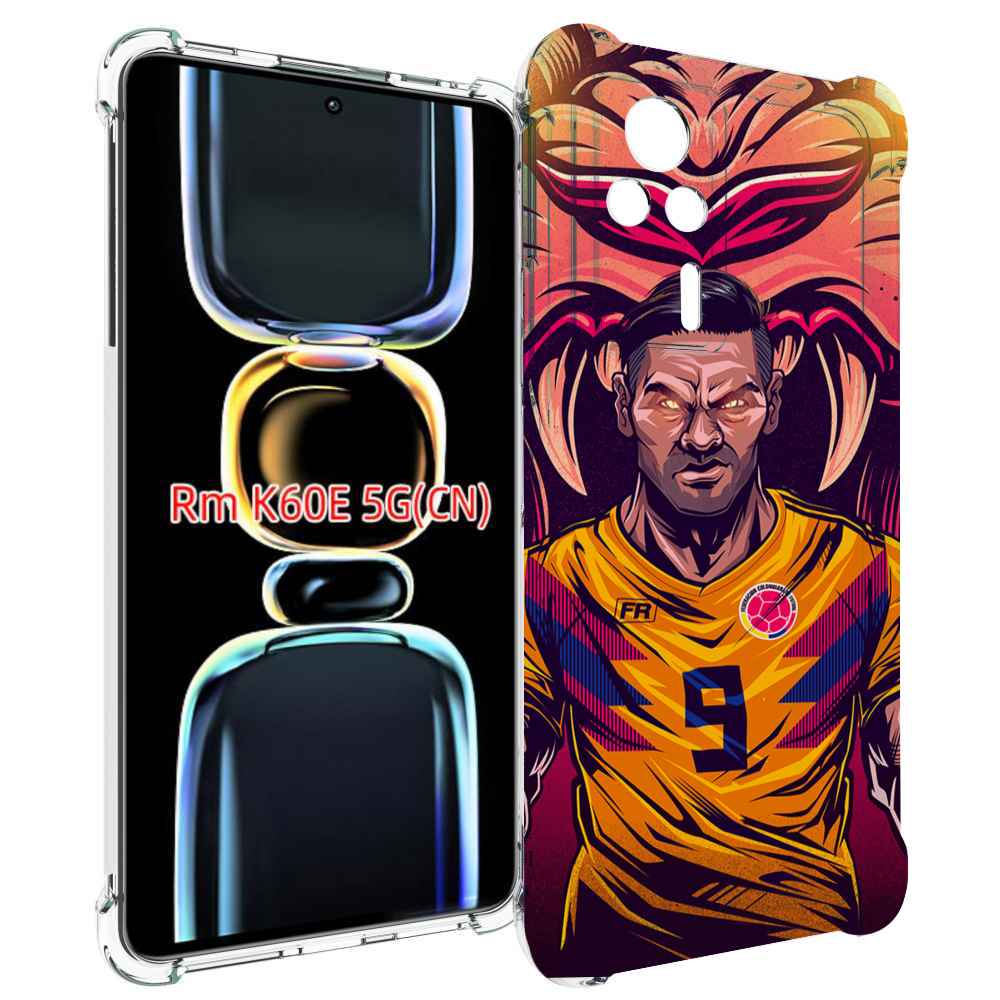 

Чехол MyPads парень-тигр-красный для Xiaomi Redmi K60E, Tocco