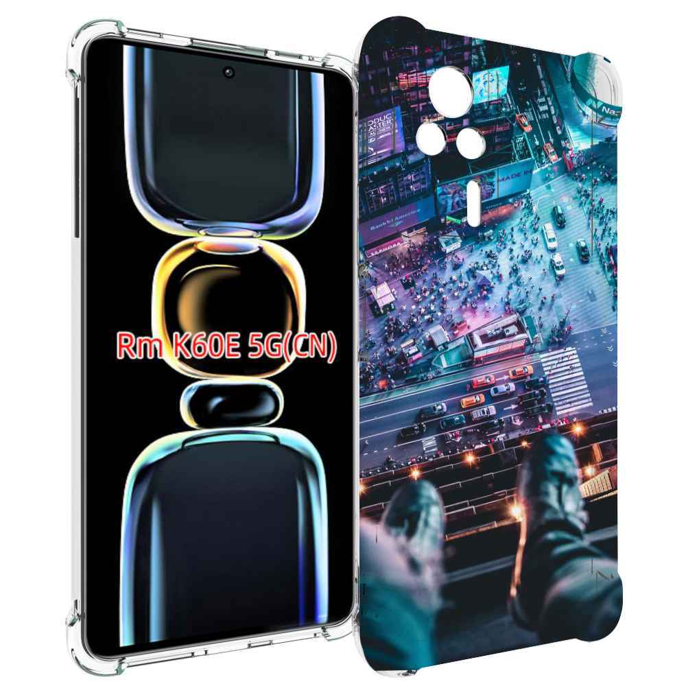 

Чехол MyPads парень на крыше для Xiaomi Redmi K60E, Tocco