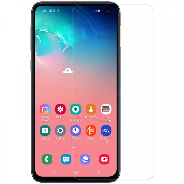 

Защитное стекло Nillkin H+ Pro для Samsung Galaxy S10e неполноэкранное