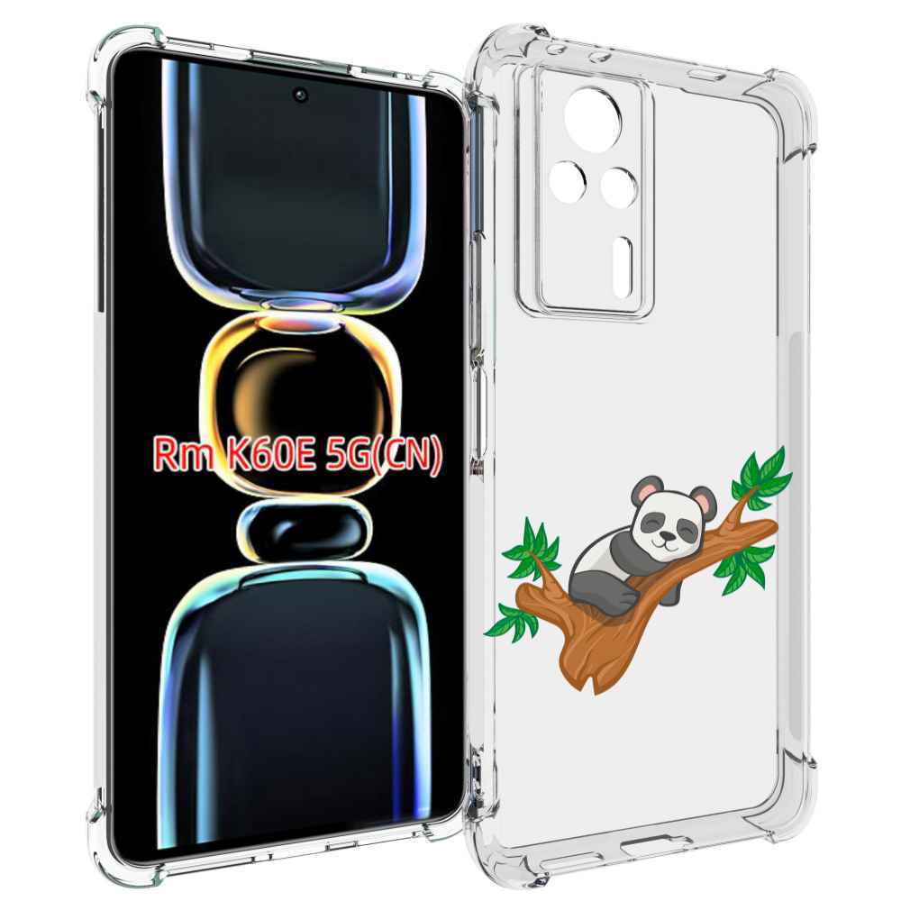 

Чехол MyPads панда-на-деревце для Xiaomi Redmi K60E, Tocco