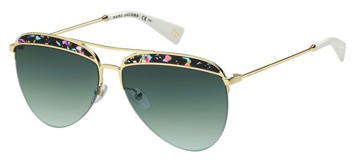 фото Солнцезащитные очки женские marc jacobs marc 268/s зеленые