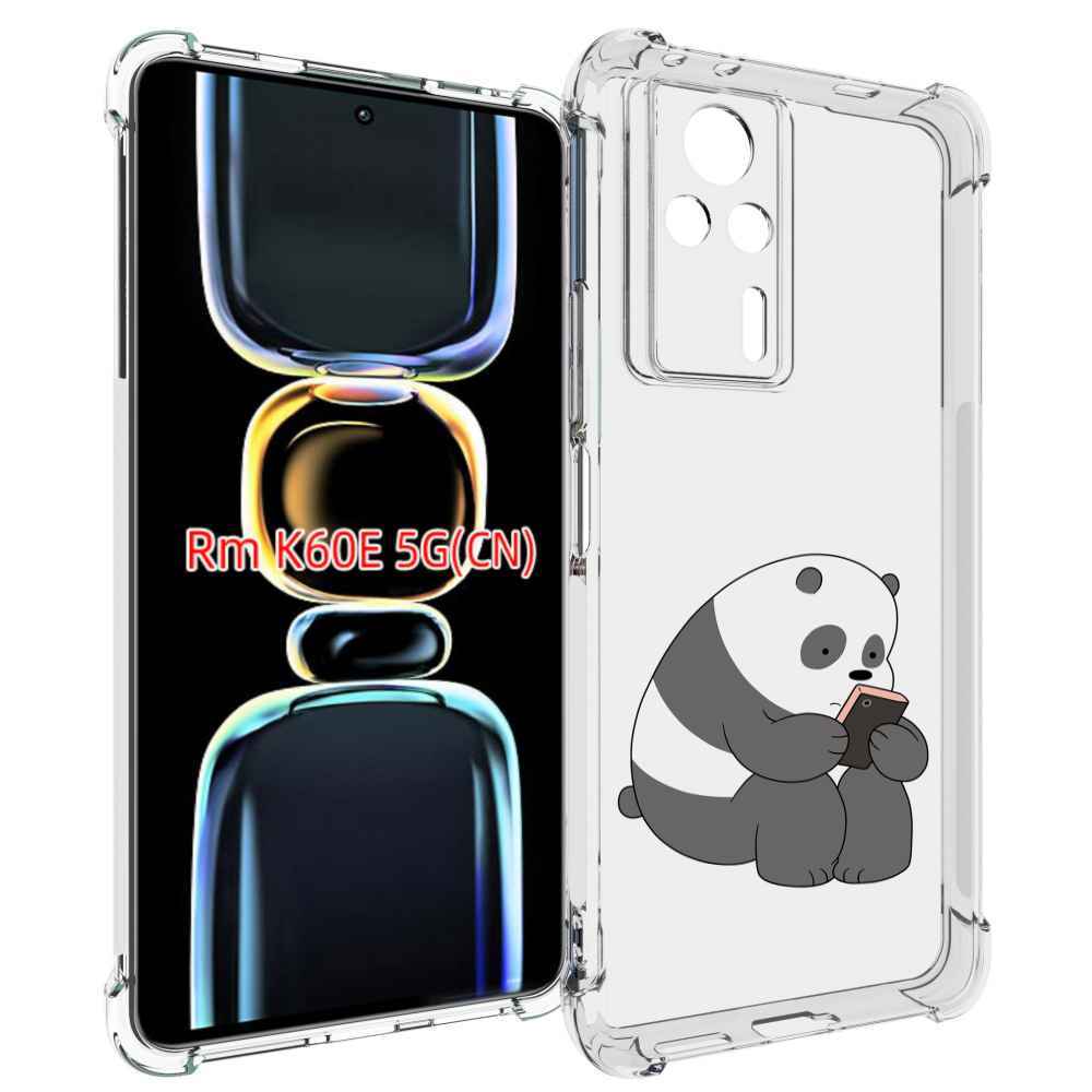 

Чехол MyPads панда-в-телефоне для Xiaomi Redmi K60E, Tocco