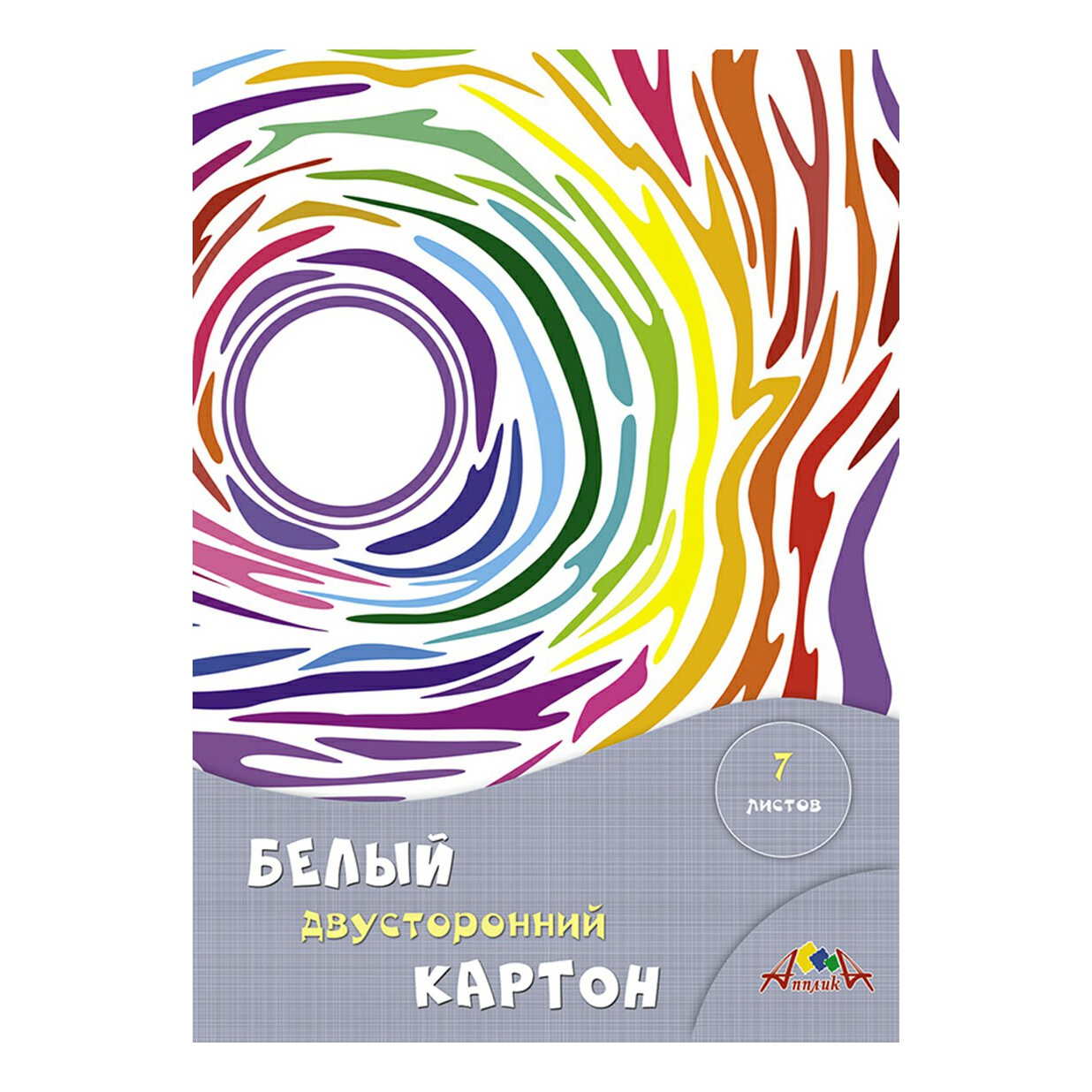 

Картон белый АппликА А4