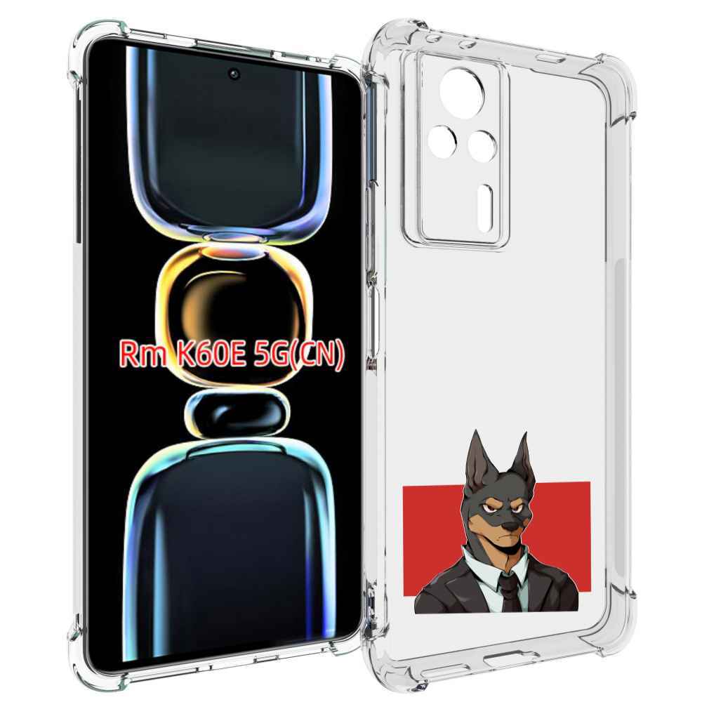 

Чехол MyPads офисный работник собака для Xiaomi Redmi K60E, Tocco