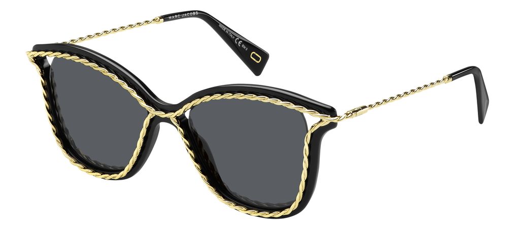 фото Солнцезащитные очки женские marc jacobs marc 160/s серые
