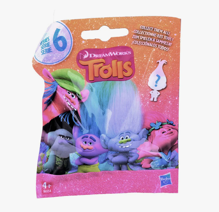 Фигурка IQchina Trolls Hasbro Тролли b6554 серия 6