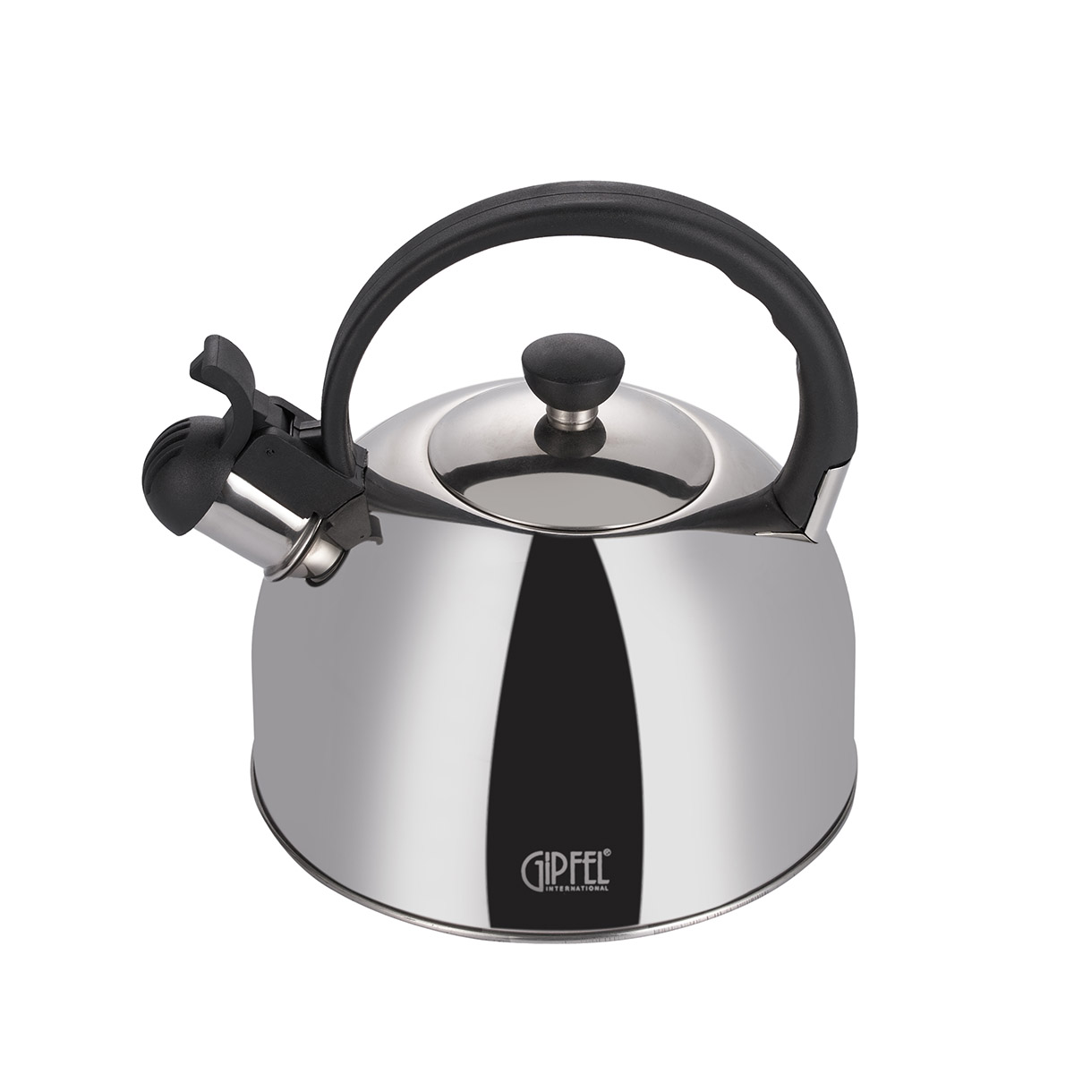 фото Чайник для плиты со свистком gipfel essen 8645 2,5 л