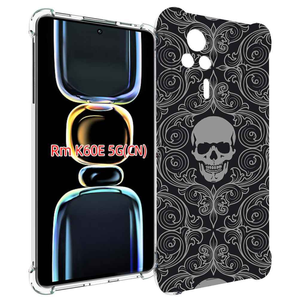 

Чехол MyPads орнамент-черепов для Xiaomi Redmi K60E, Tocco