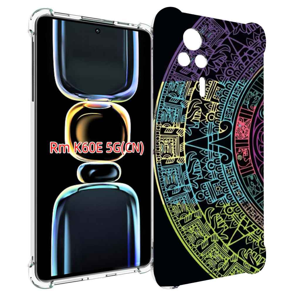 

Чехол MyPads орнамент полукруга для Xiaomi Redmi K60E, Tocco