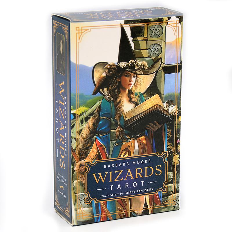 Набор карт Wizards tarot