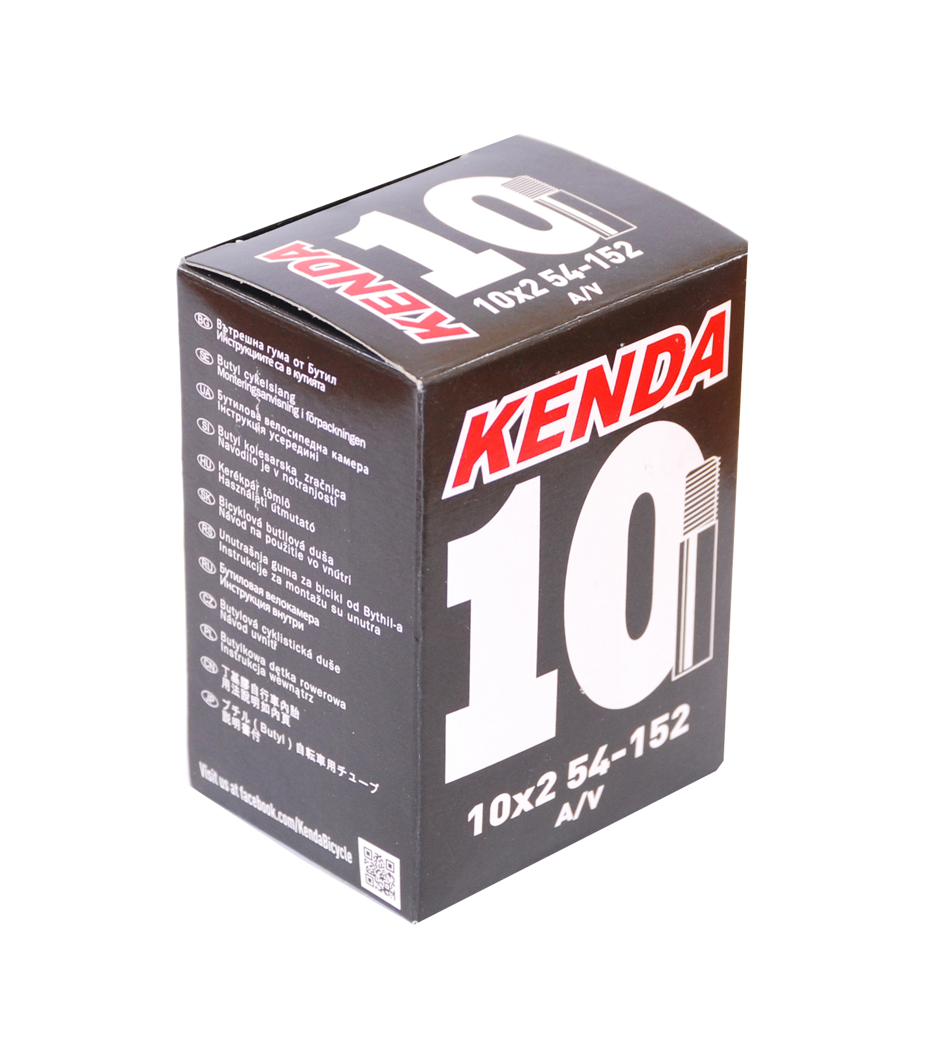 фото Камера kenda 10" авто ниппель 2,00 (54-152) для колясок /тележек