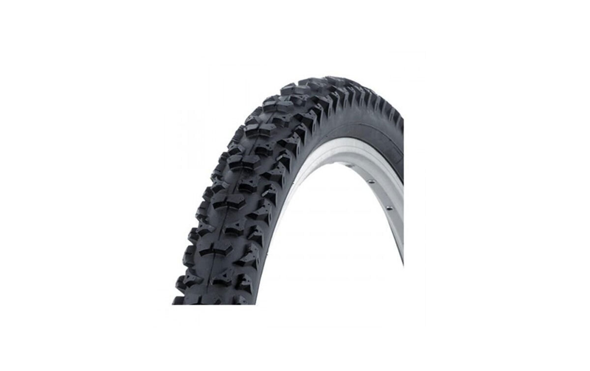 

Покрышка KENDA 20"х 1.95 (50-406) K817, горная высокий, черная, Черный, K817