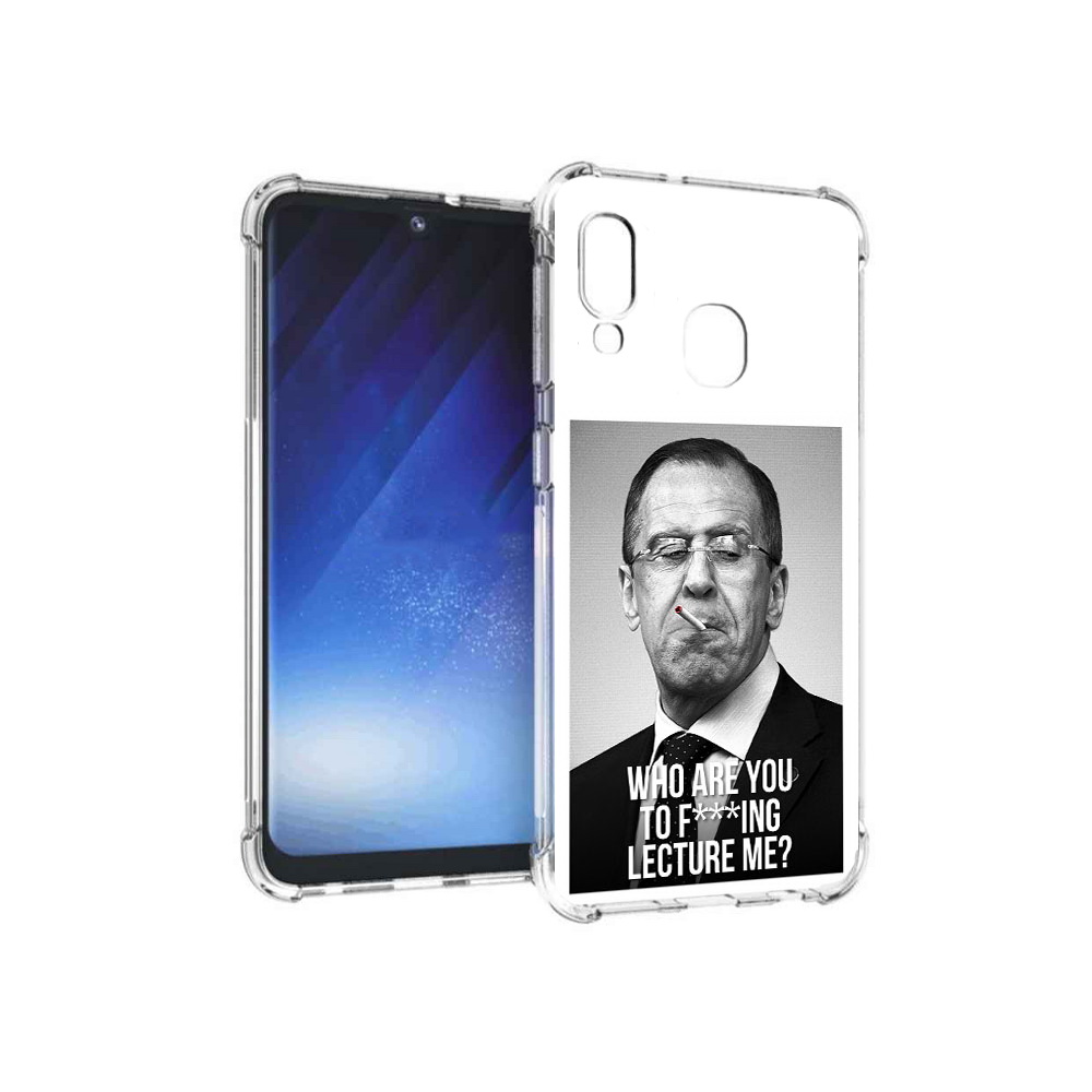 

Чехол MyPads Tocco для Samsung Galaxy A20e лавров (PT133424.505.433), Tocco