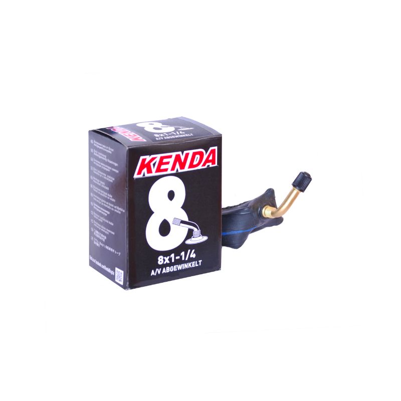 Велосипедная камера Kenda 8''x1-1/4, загнутый автониппель